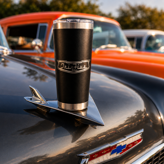 Tri-Five Era Tumbler