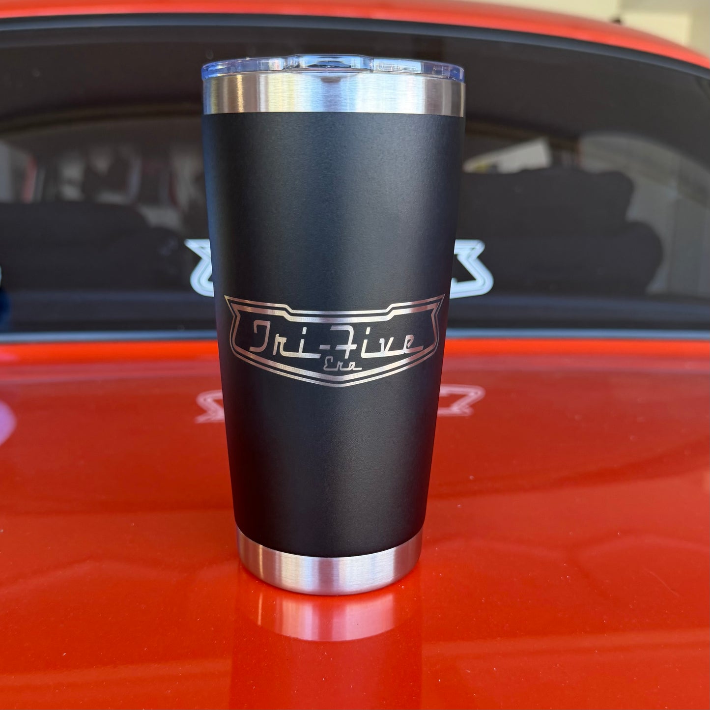 Tri-Five Era Tumbler
